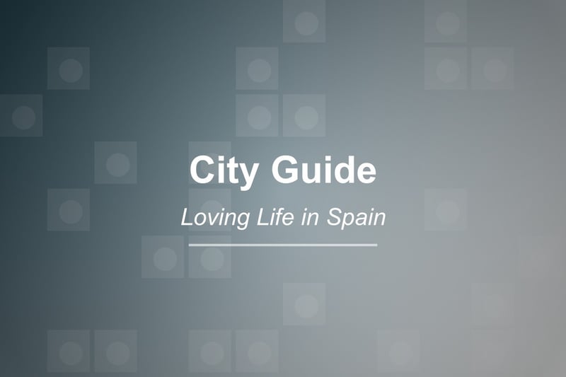 Budget hostal accommodation in a Spanish city