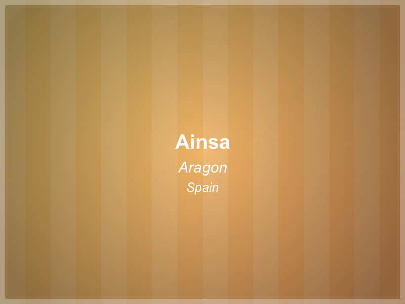 Ainsa, Spain