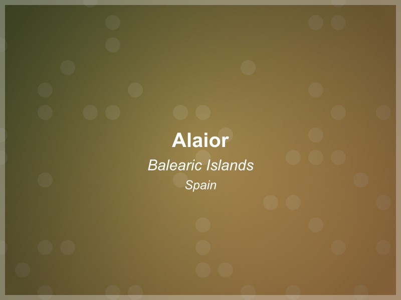 Alaior, Spain