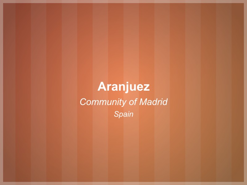 Aranjuez, Spain