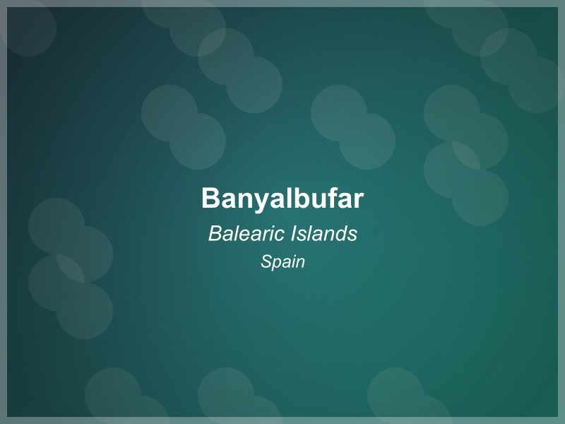 Banyalbufar, Spain