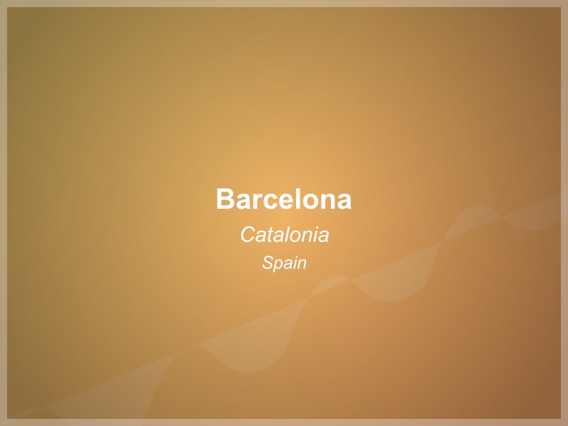 Barcelona cityscape in Catalonia, Spain - showing historic architecture and local landmarks