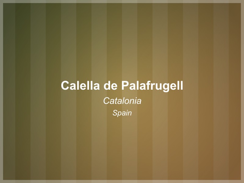 Calella de Palafrugell, Spain