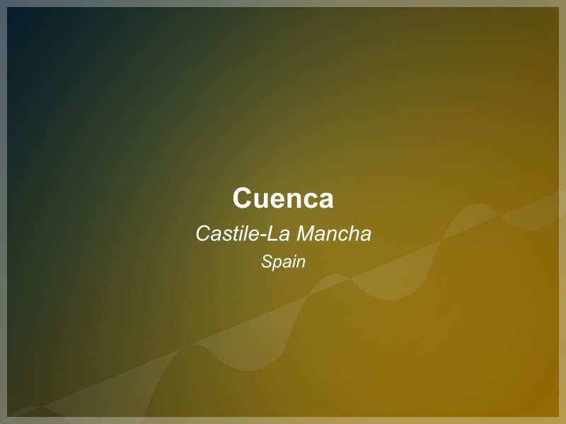 Cuenca, Spain