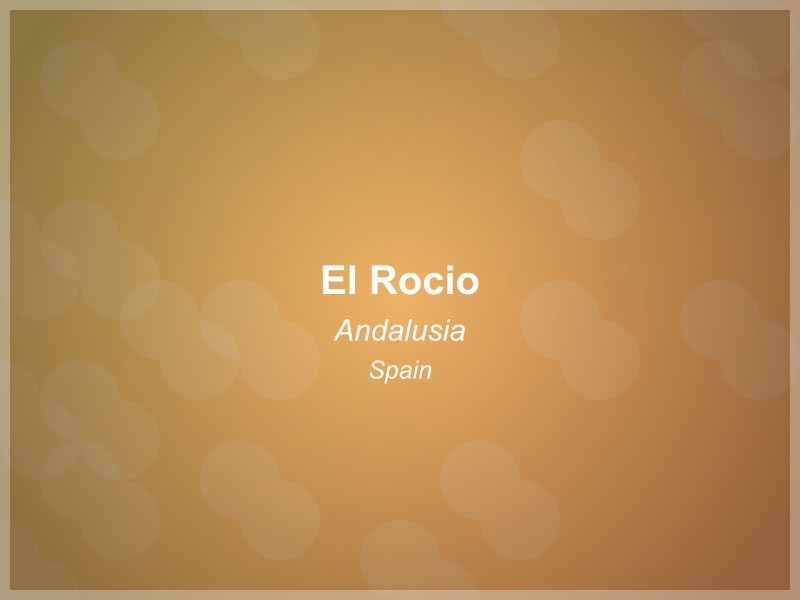 El Rocio, Spain