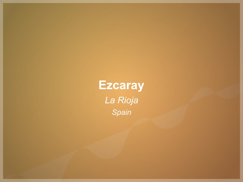 Ezcaray, Spain