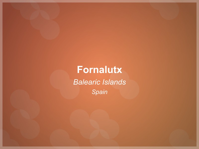 Fornalutx, Spain