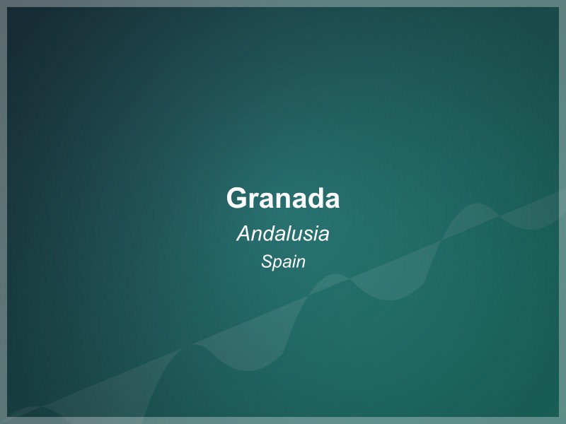 Granada cityscape in Andalusia, Spain - showing historic architecture and local landmarks
