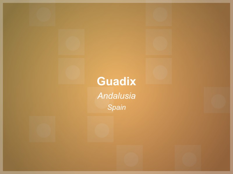 Guadix, Spain