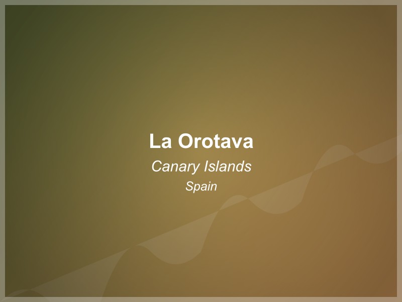 La Orotava, Spain