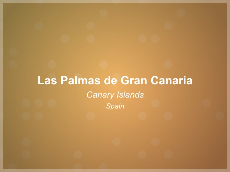 Las Palmas de Gran Canaria, Spain