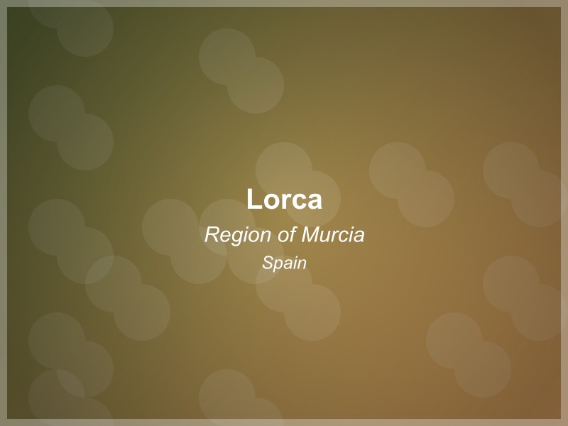 Lorca, Spain