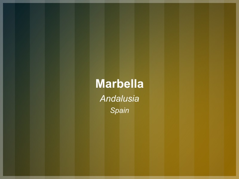 Marbella, Spain