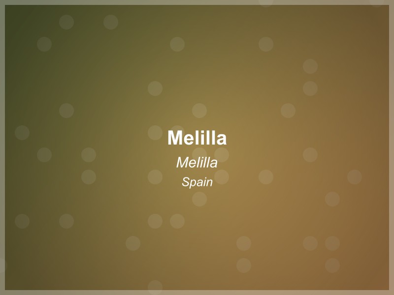Melilla, Spain