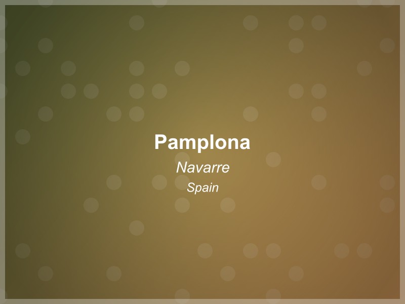 Pamplona, Spain