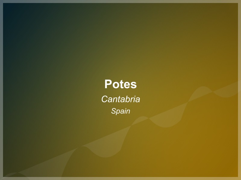 Potes, Spain