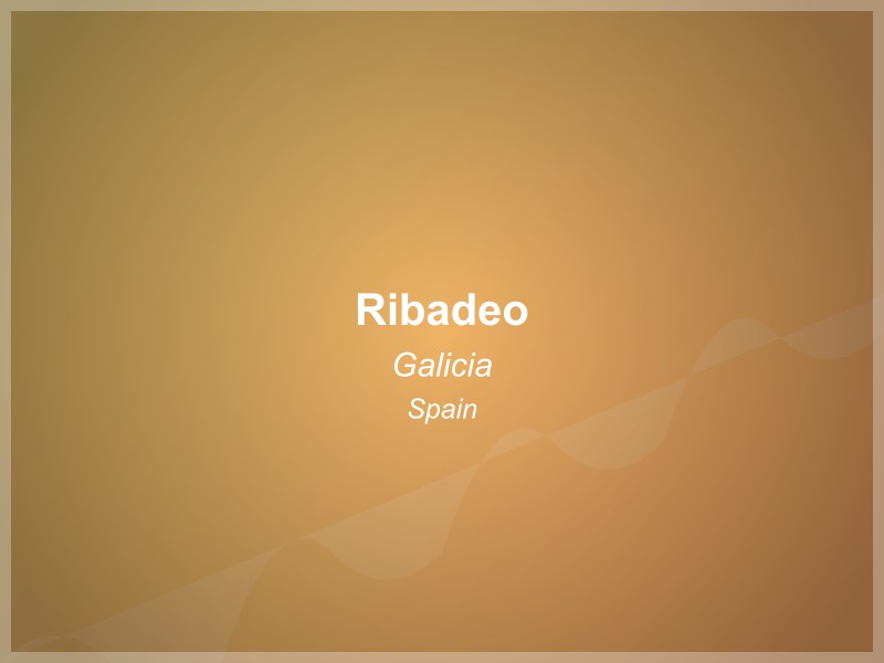Ribadeo, Spain