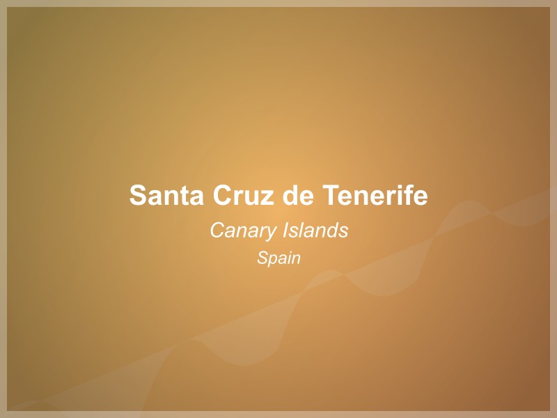 Santa Cruz de Tenerife, Spain