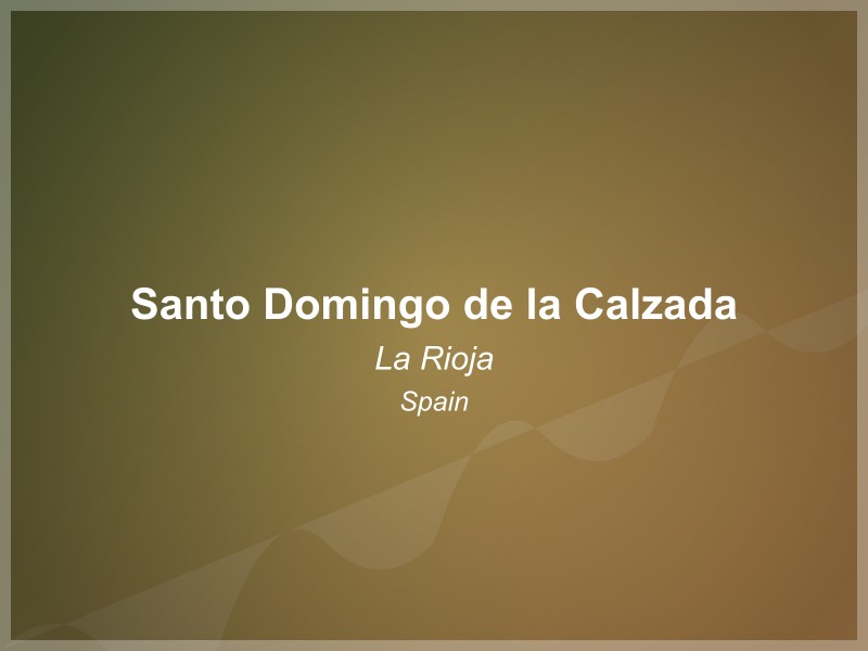 Santo Domingo de la Calzada, Spain