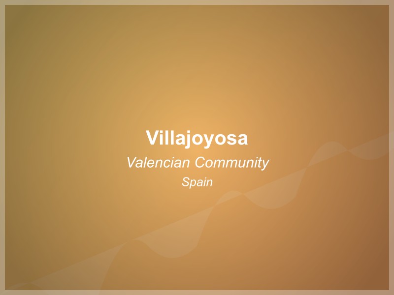 Villajoyosa, Spain