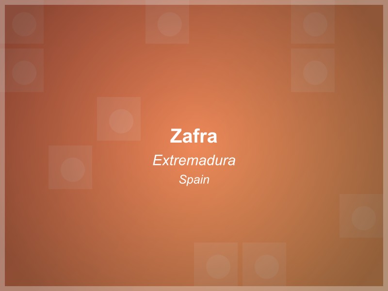 Zafra, Spain