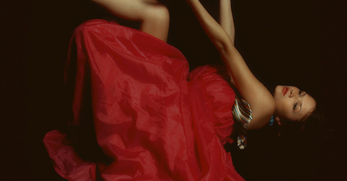 Flamenco dancer performing in Spain