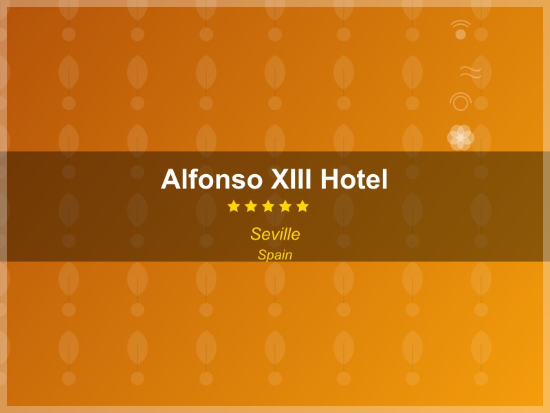 Alfonso XIII Hotel