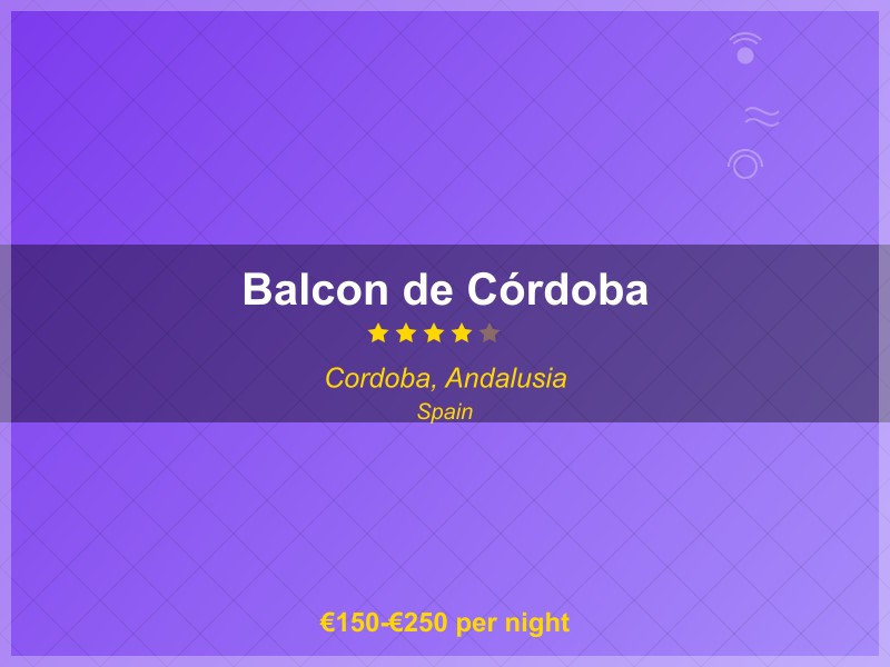 Balcon de Córdoba - Hotel in Cordoba