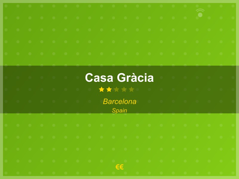 Casa Gràcia