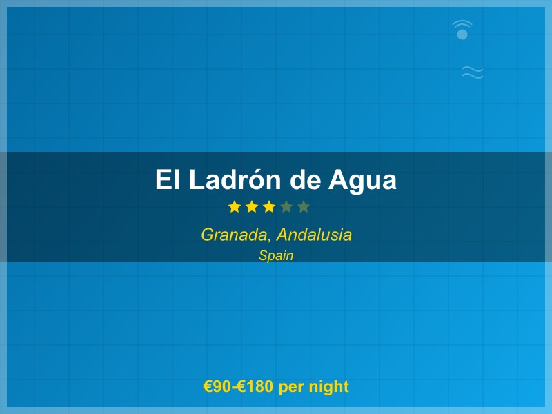 El Ladrón de Agua - Hotel in Granada
