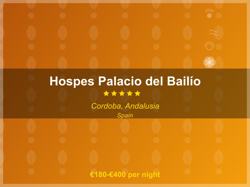 Hospes Palacio del Bailío