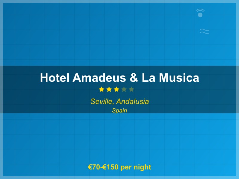 Hotel Amadeus & La Musica - Hotel in Seville