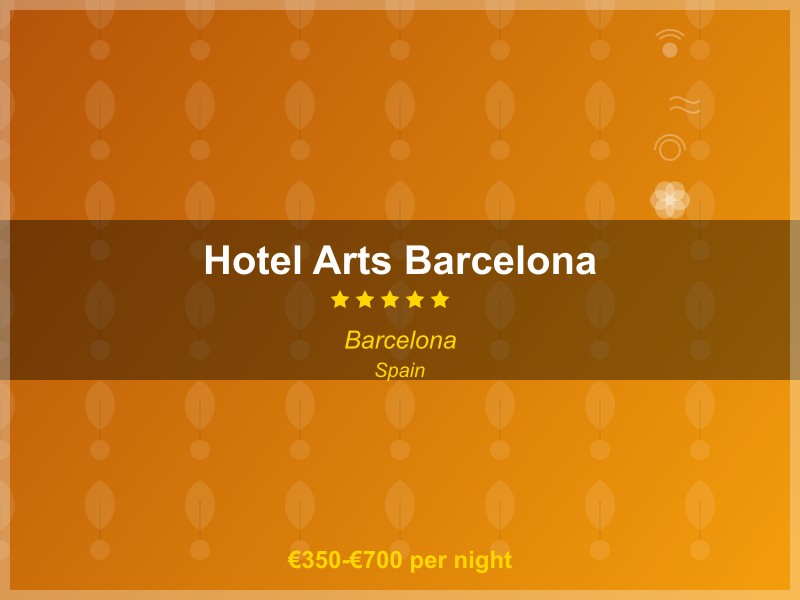 Hotel Arts Barcelona