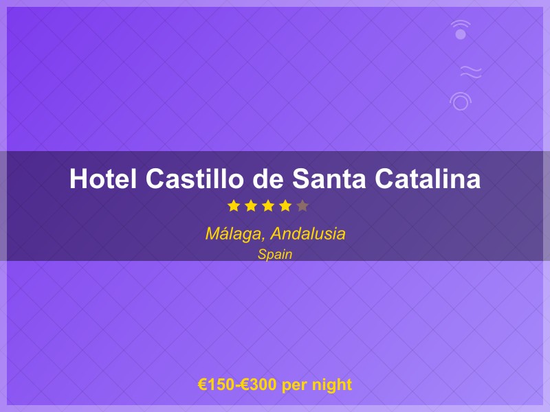 Hotel Castillo de Santa Catalina