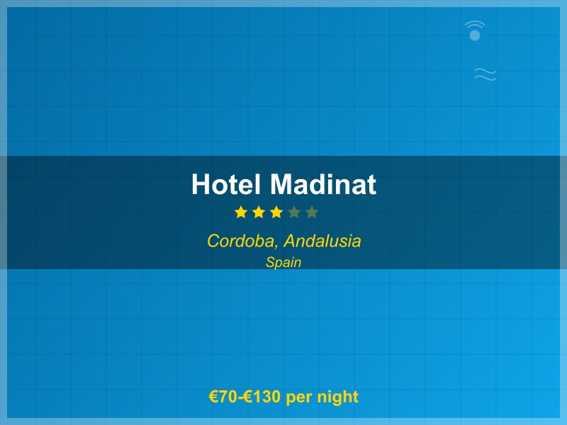 Hotel Madinat - Hotel in Cordoba