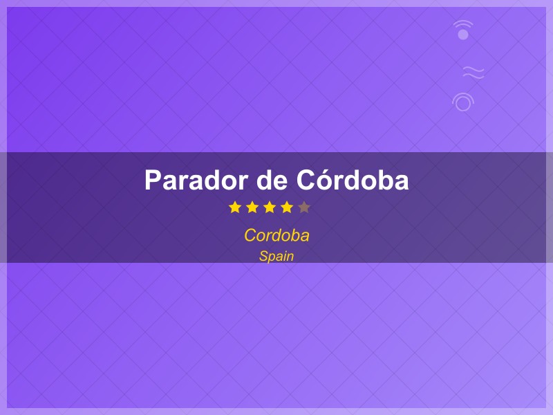 Parador de Córdoba