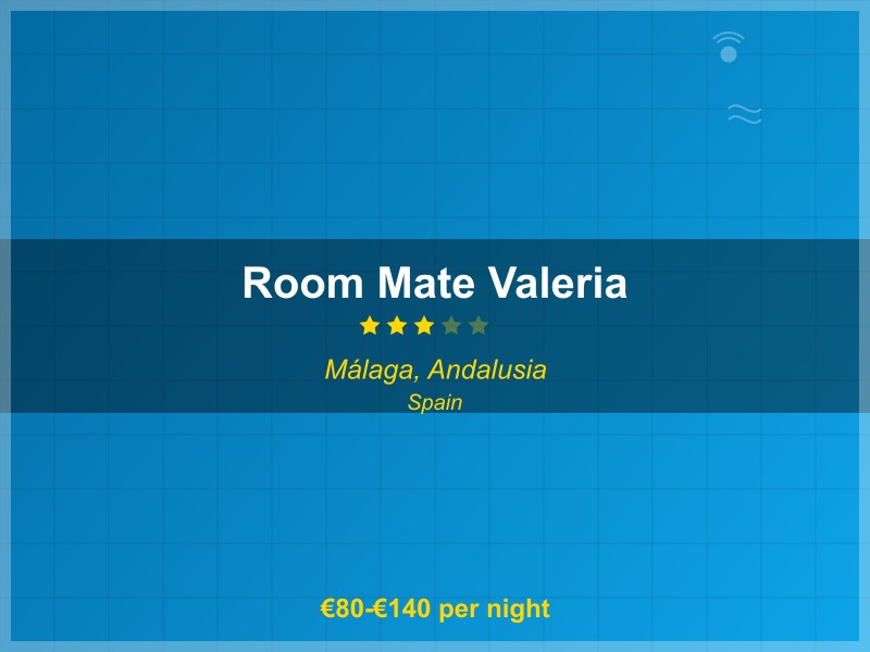 Room Mate Valeria - Hotel in Málaga