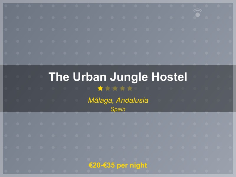 The Urban Jungle Hostel