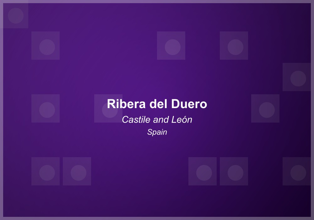 Ribera del Duero Wine Region in Spain